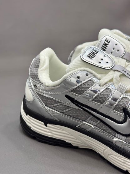 Nike P-6000 Metallic Silver