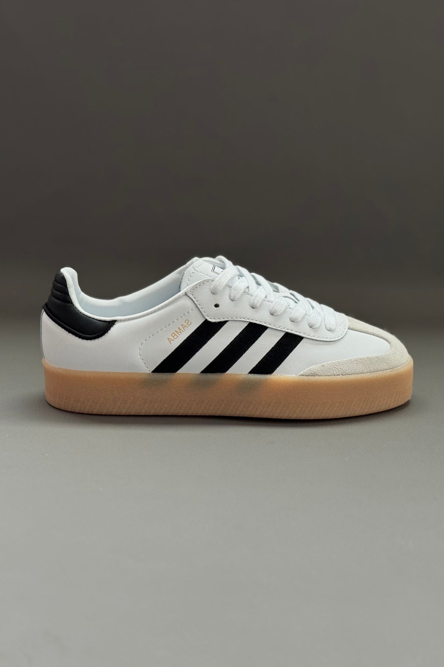 Adidas Sambae White Black Gum