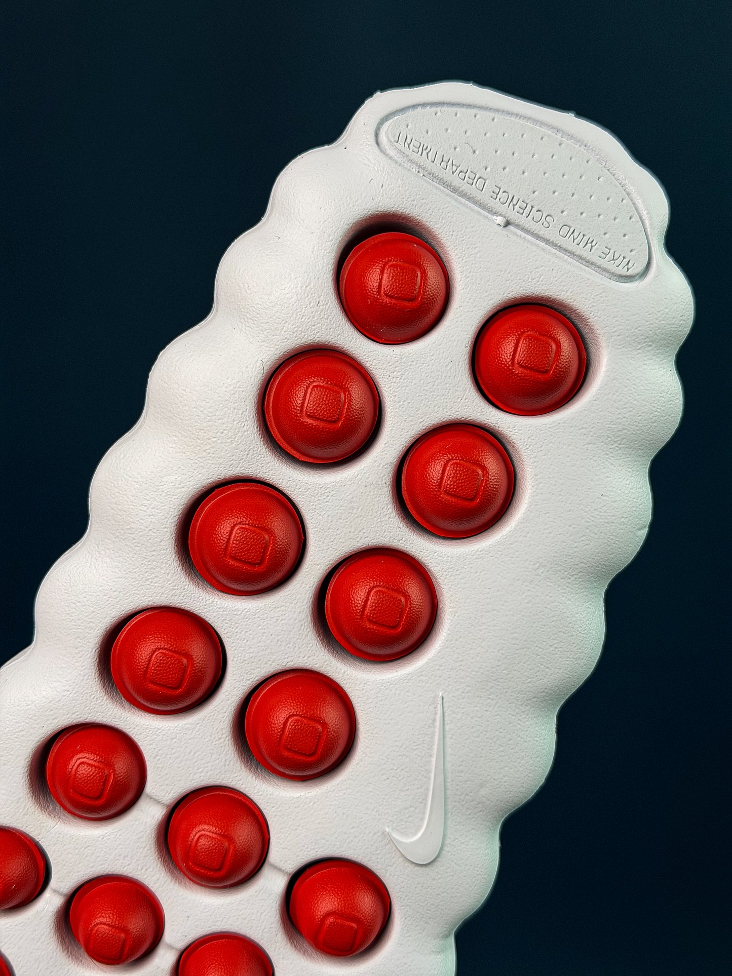 Nike Mind 001 White Speed Red
