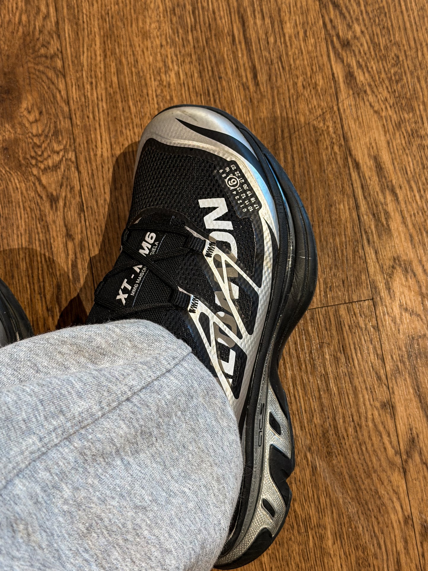 Salomon xt MM6 x Maison M