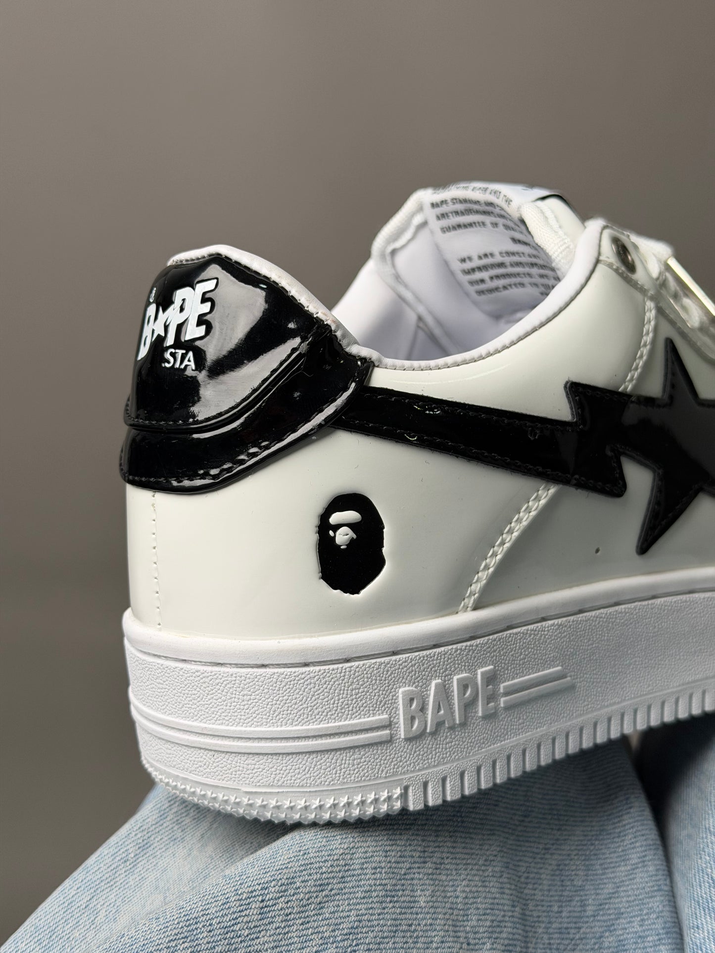Bape Sta #2 White Black