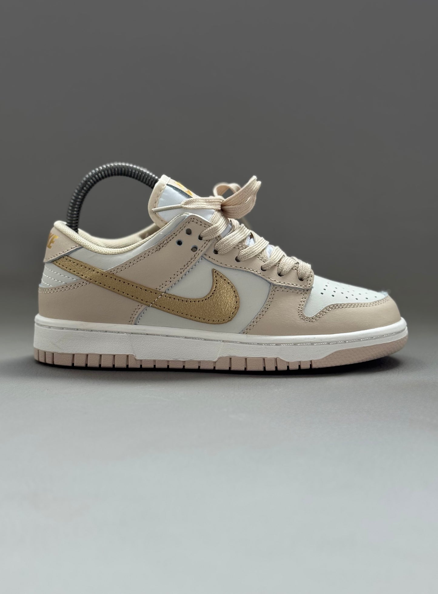 Nike Dunk Low Phantom Metallic Gold
