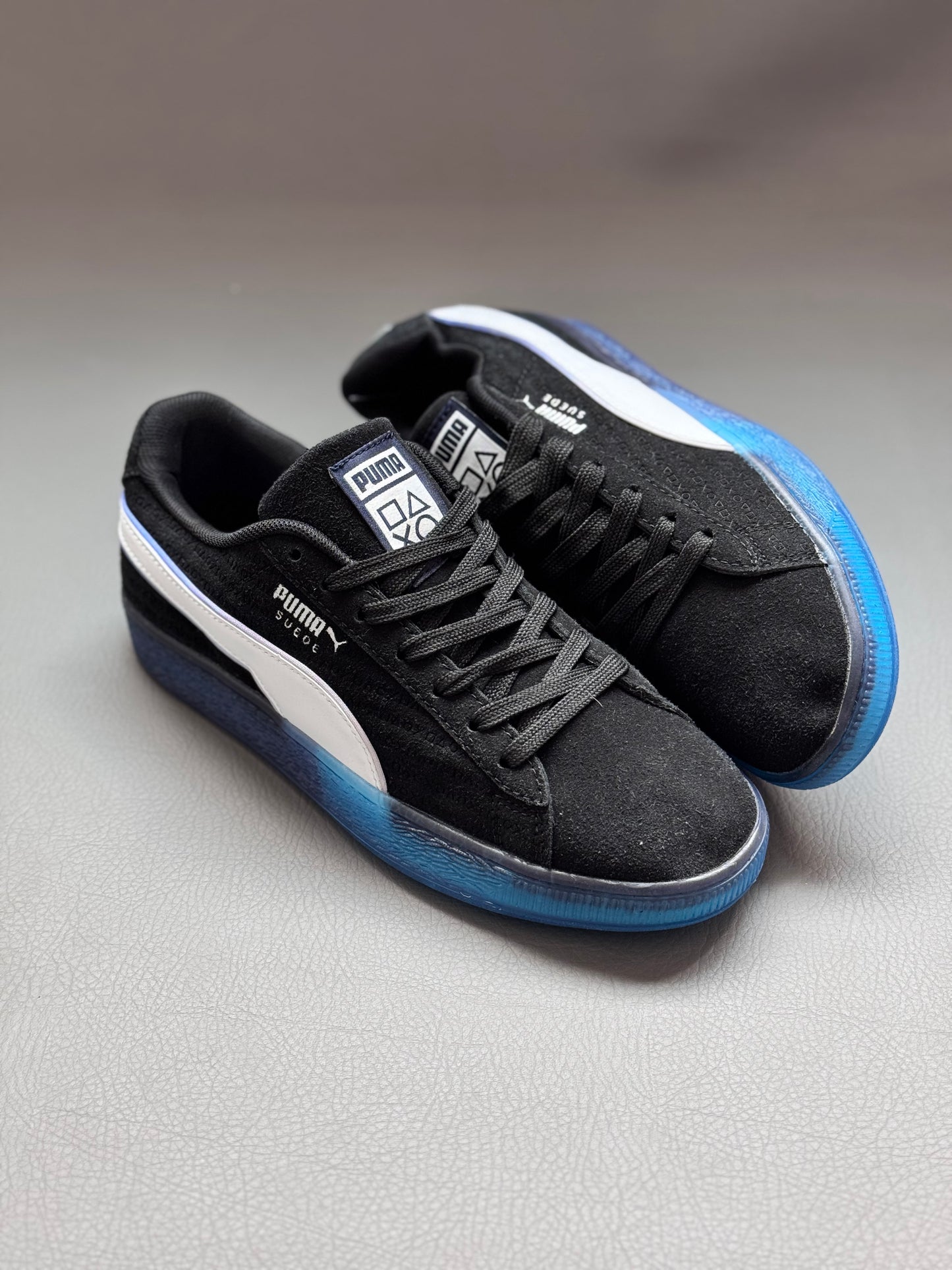 Puma Suede PlayStation Black