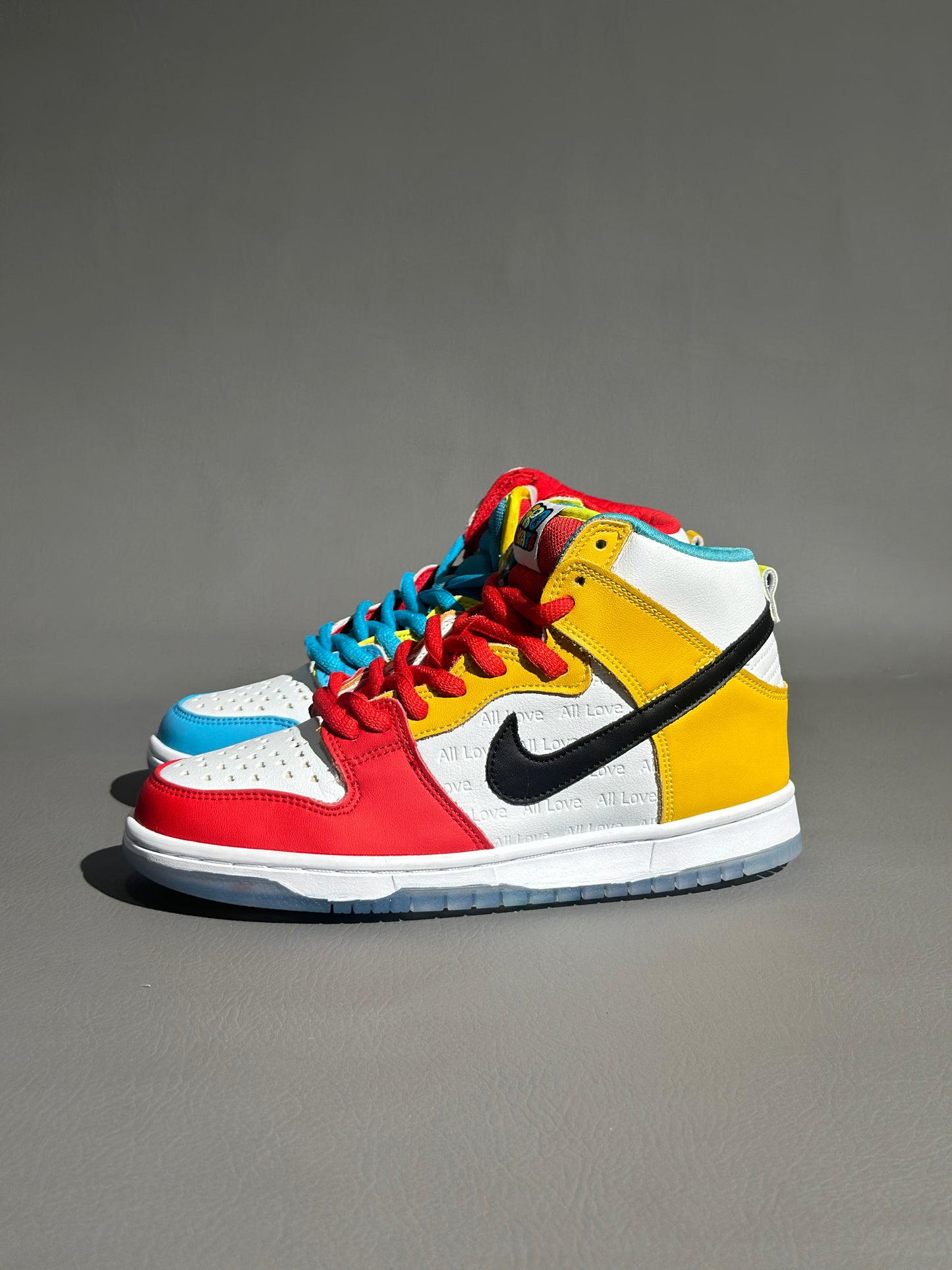 Nike Dunk High SB Froskate All Love