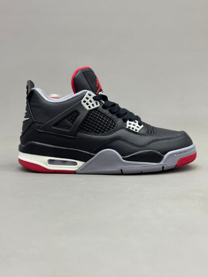 Air Jordan 4 Bred Reimagined