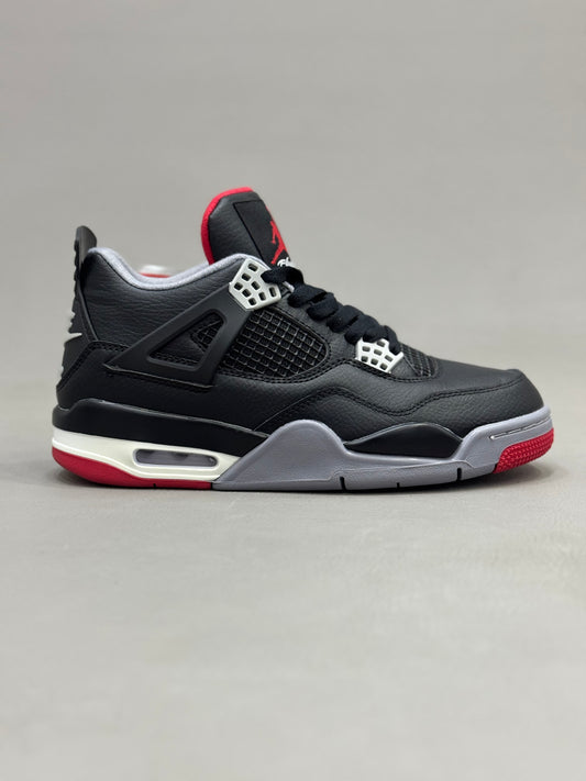 Air Jordan 4 Bred Reimagined