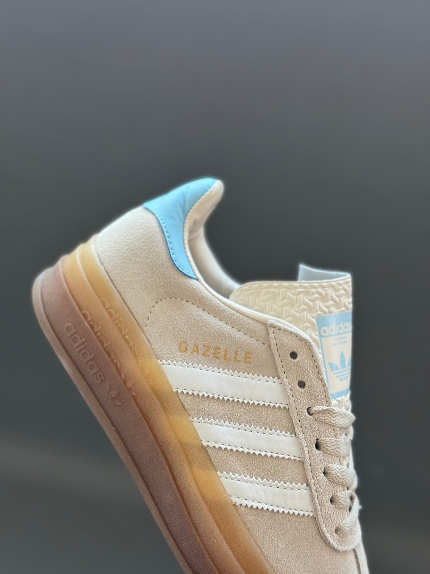 Adidas Gazelle Bold Wonder White Clear Sky