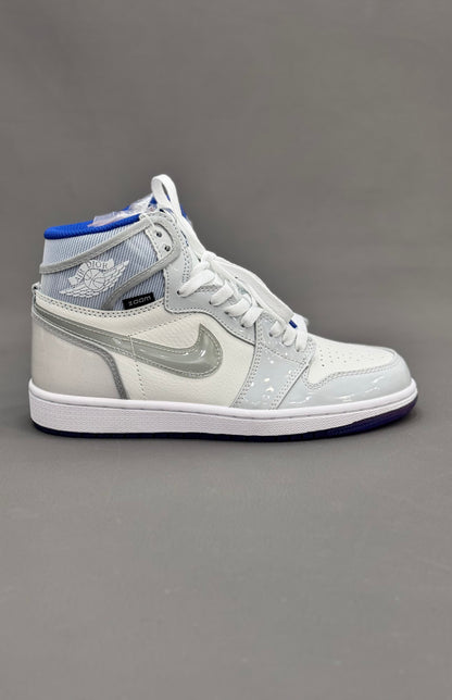 Air Jordan 1 High Zoom White Racer Blue