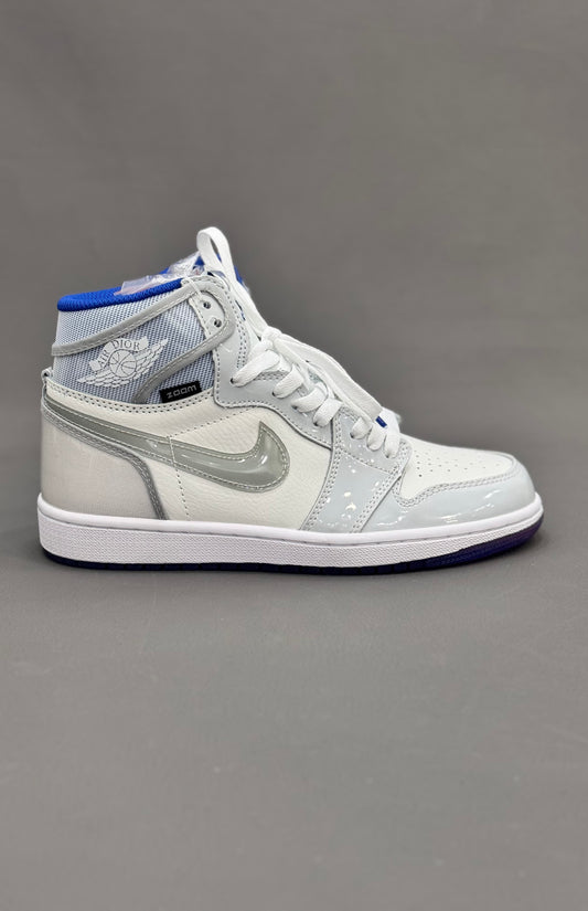 Air Jordan 1 High Zoom White Racer Blue