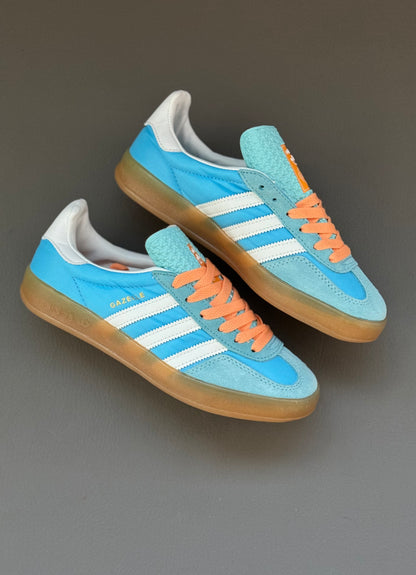 Adidas Gazelle Indoor Prevolet Blue White Gum