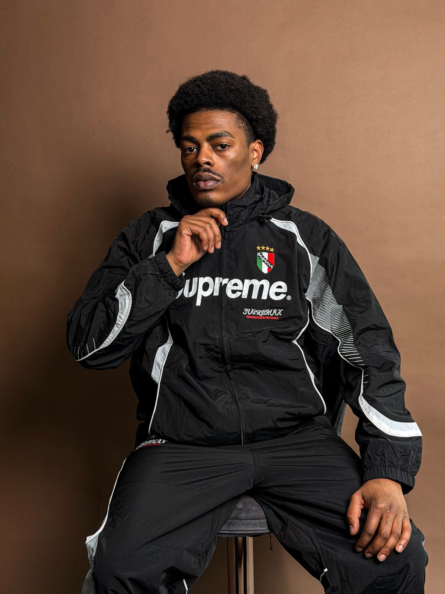 SUPREME x Umbro Track Jacket