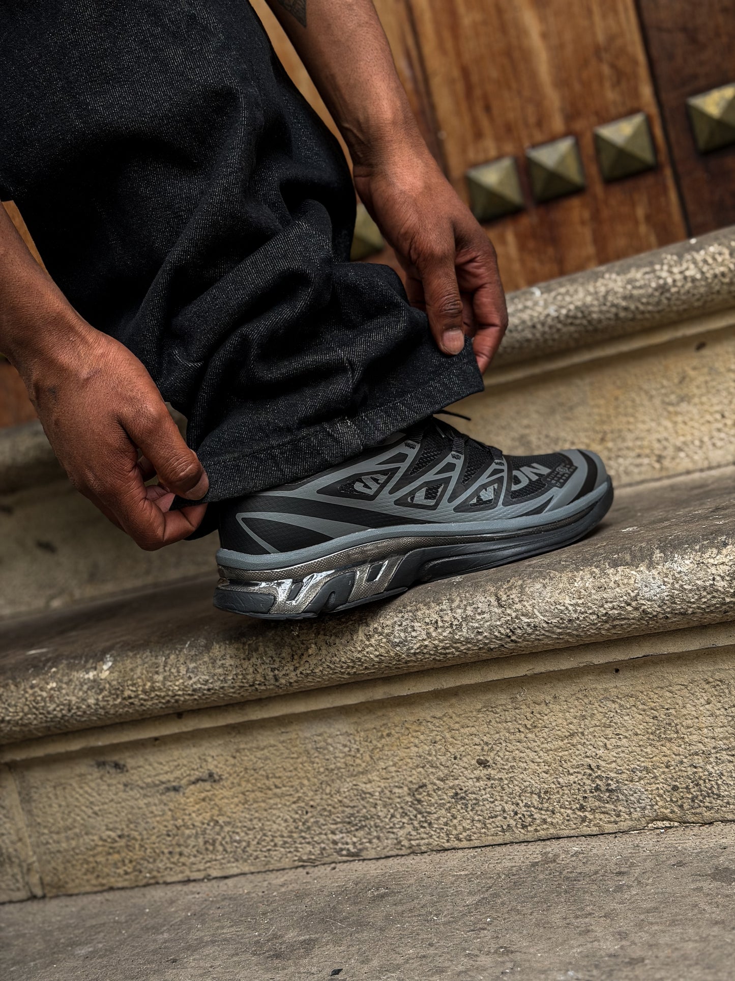 Salomon xt MM6 x Maison M