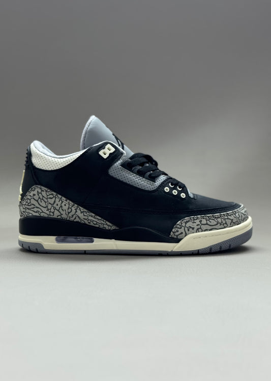 Air Jordan 3 Off Noir