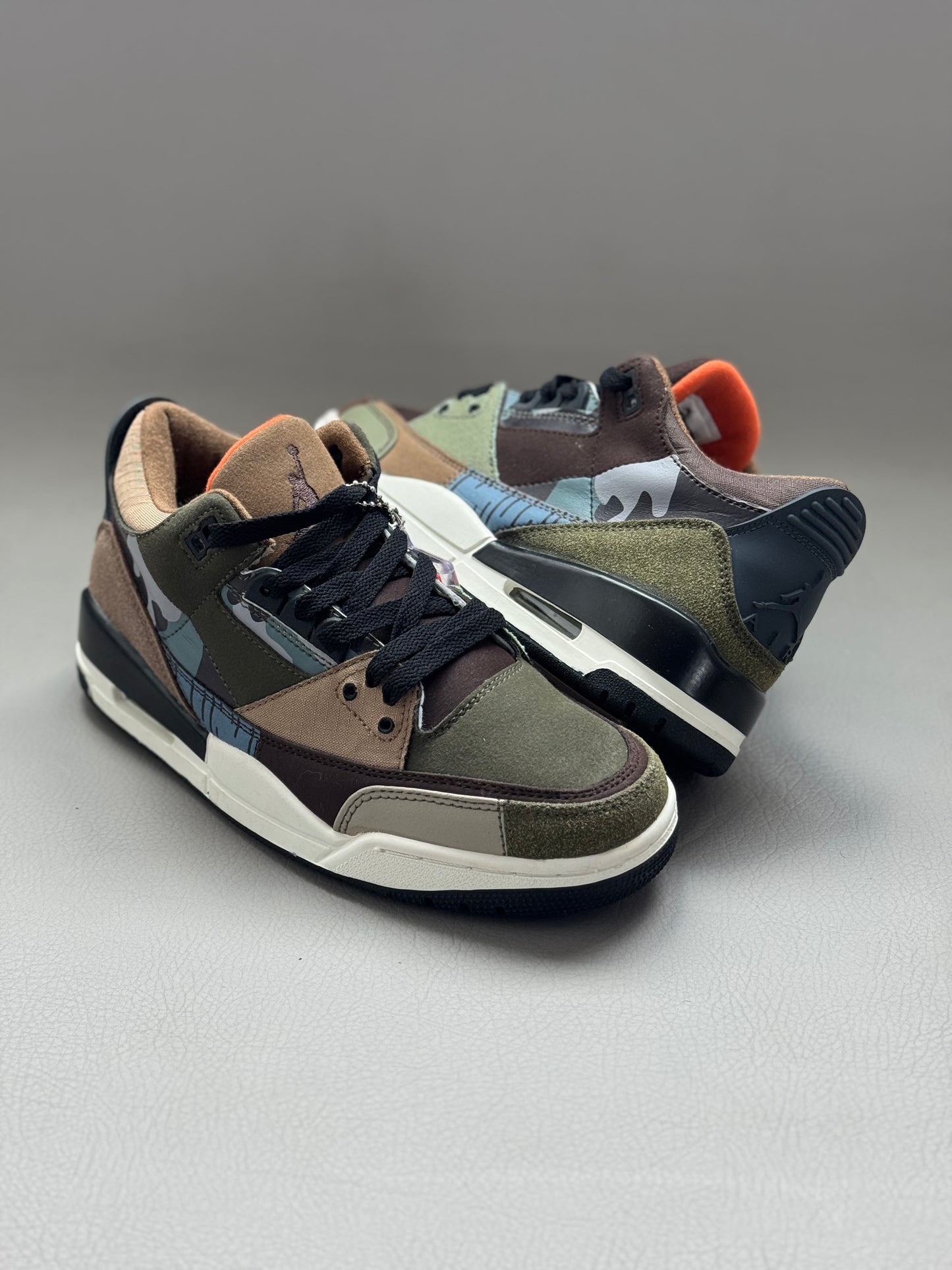 Air Jordan 3 Patchwork Camo