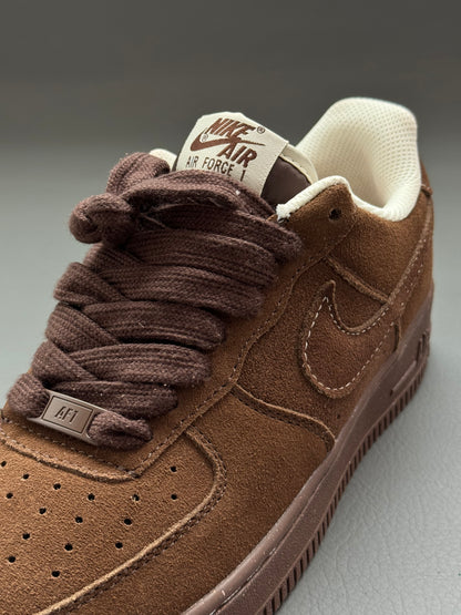 Nike Force 1 Brown