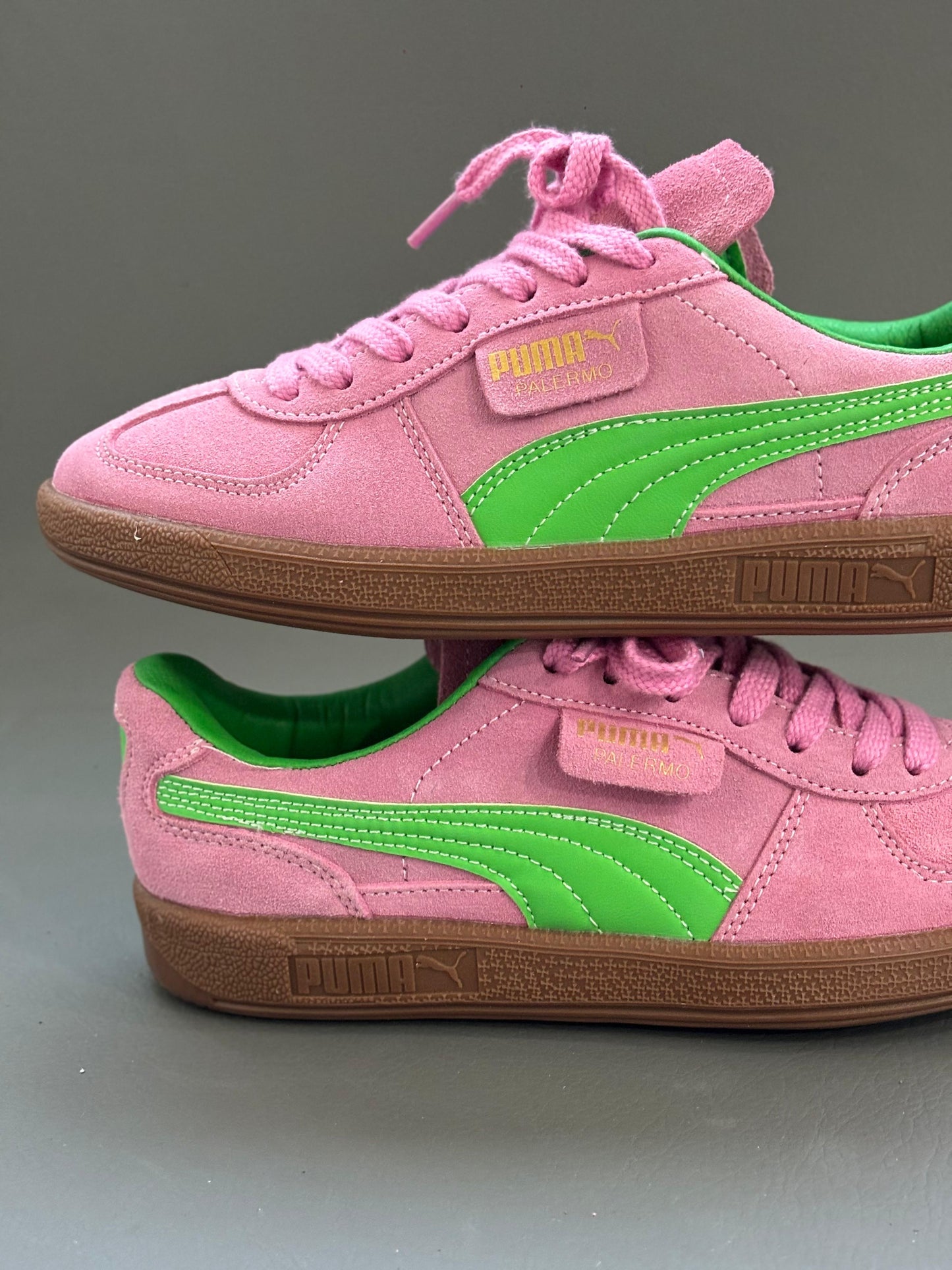 Puma Palermo Pink Delight Green