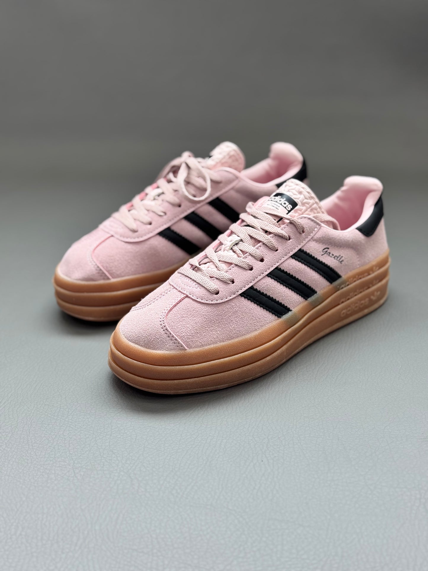 Adidas Gazelle Bold Wonder Quartz Black Gum