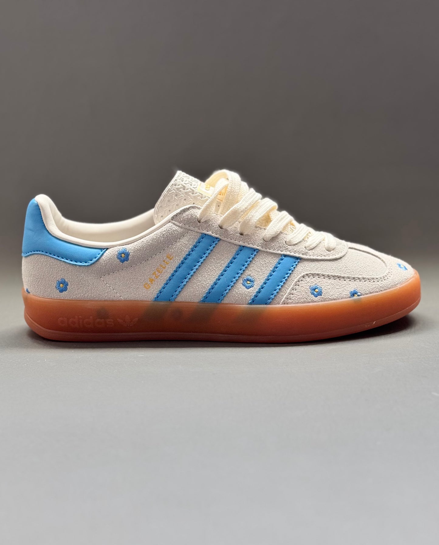 Adidas Gazelle Indoor Light Blue Floral