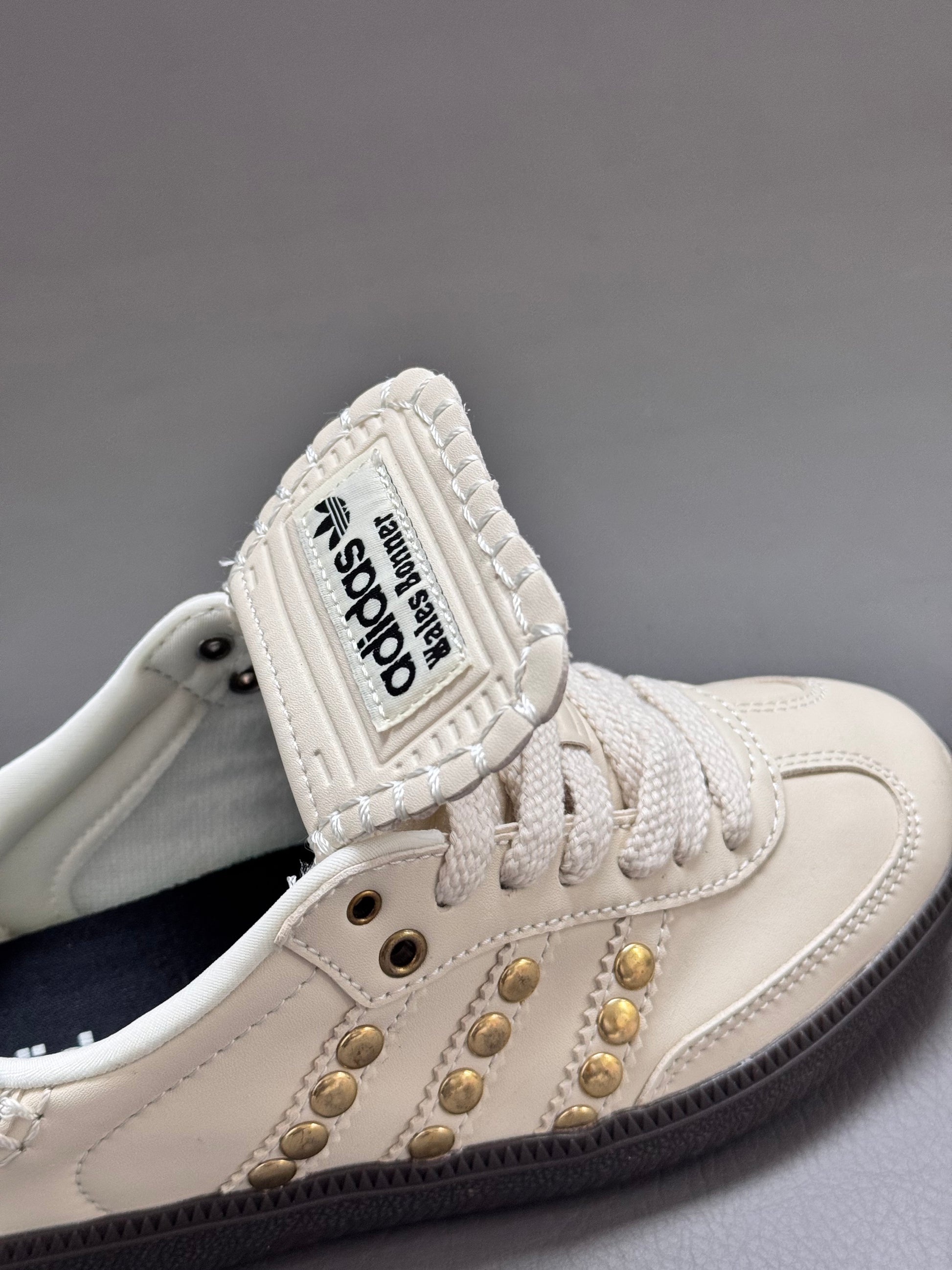 Adidas Samba Wales Bonner Studded Pack Cream W LOCKERSTREET Adidas Samba Wales Bonner Studded Pack Cream W LOCKERSTREET