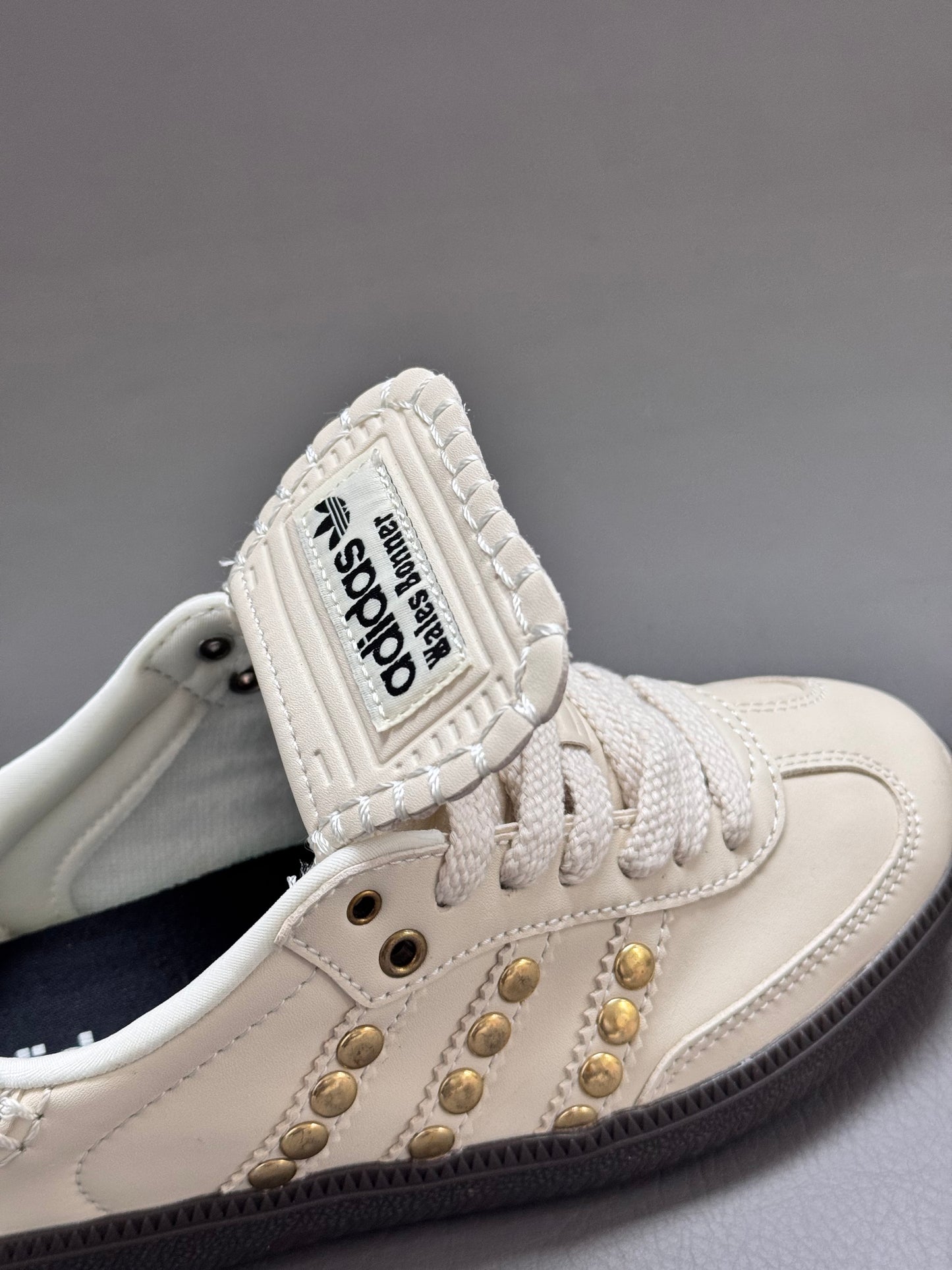 Adidas Samba Wales Bonner Studded Pack Cream W