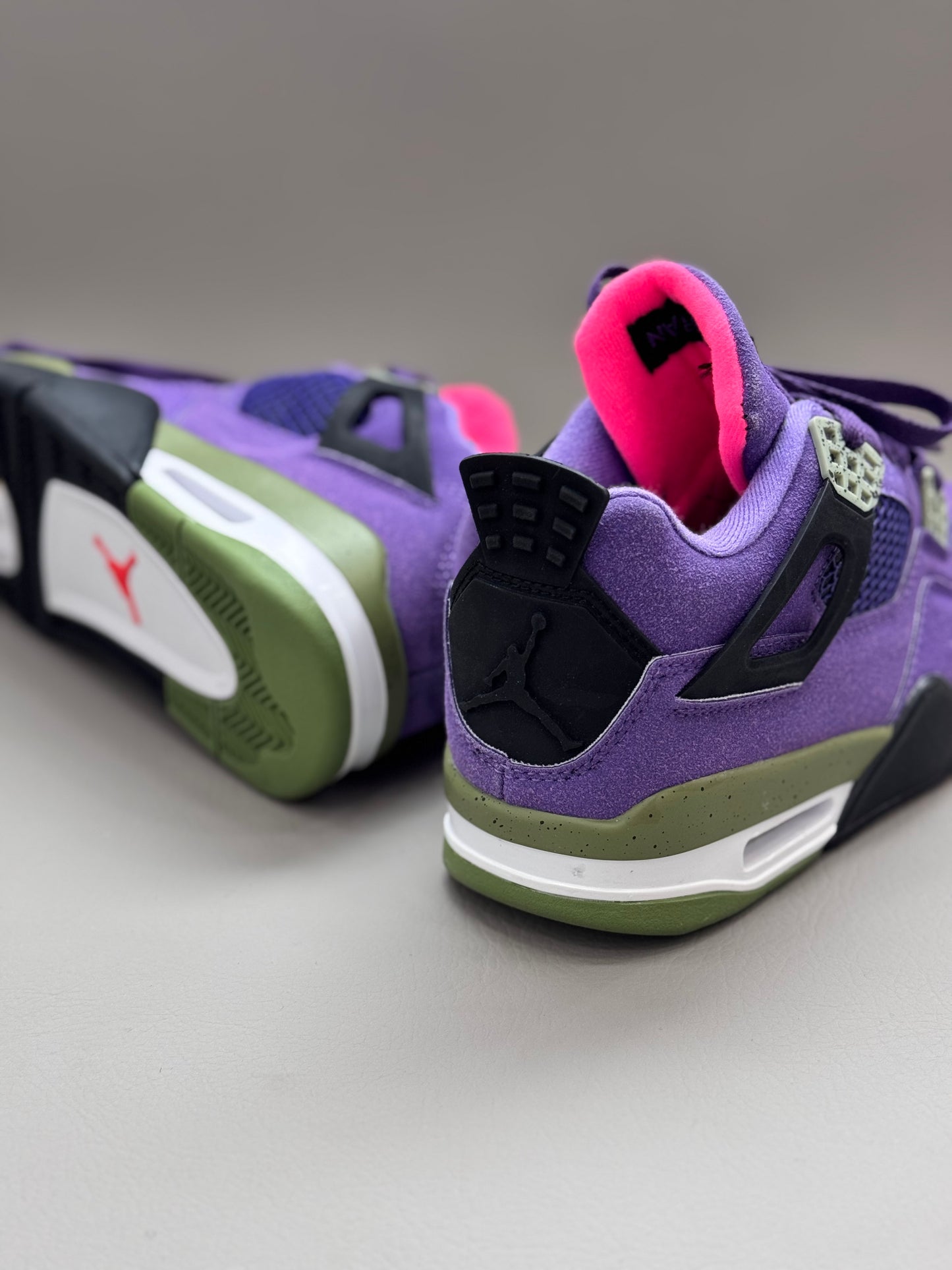 Air Jordan 4 Purple