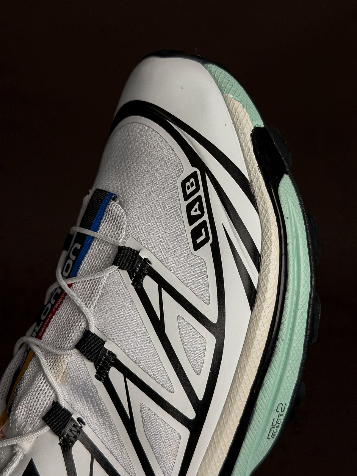 Salomon XT-6 White Icy Morn