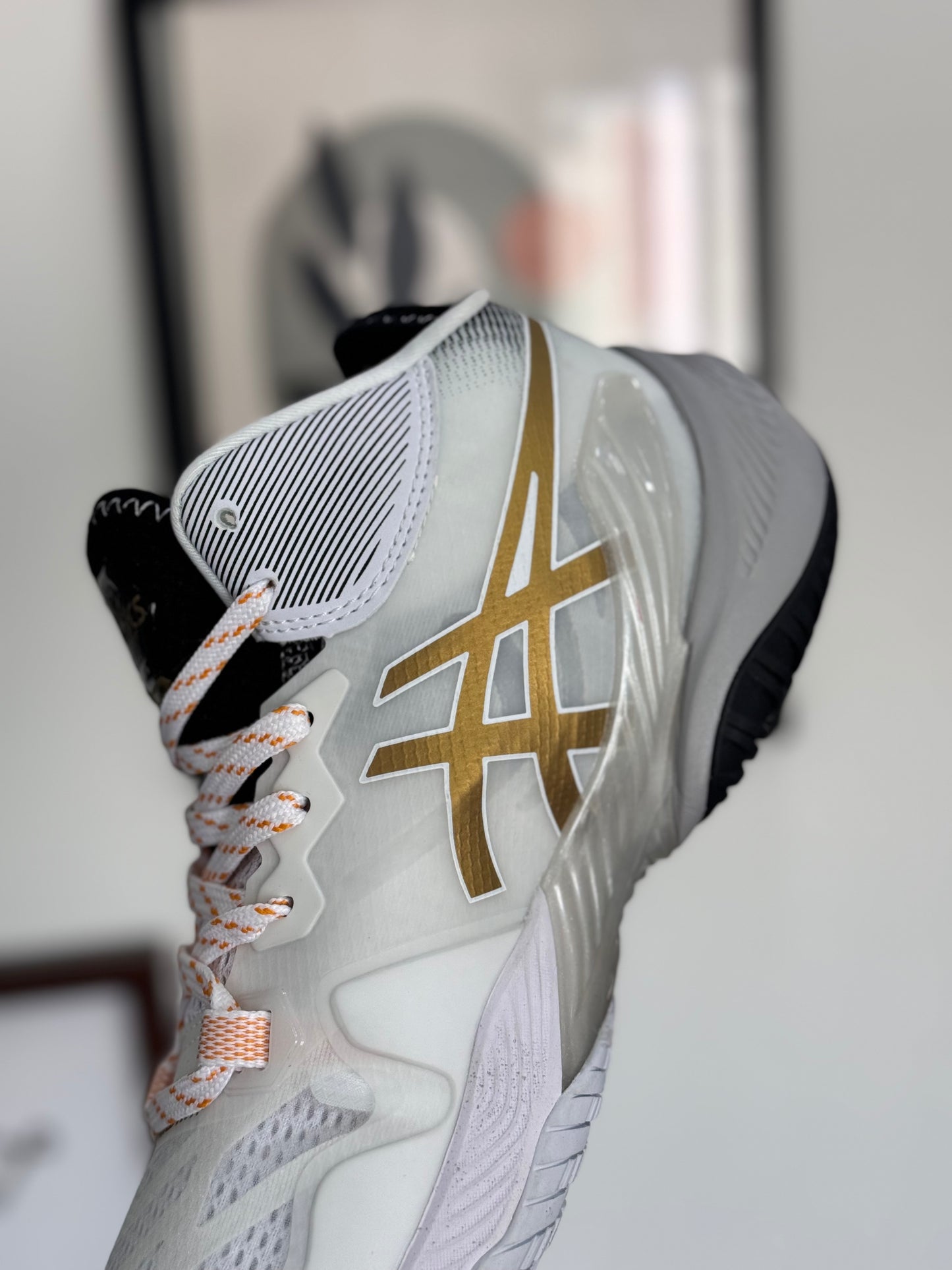 Asics Metarise White Pure Gold