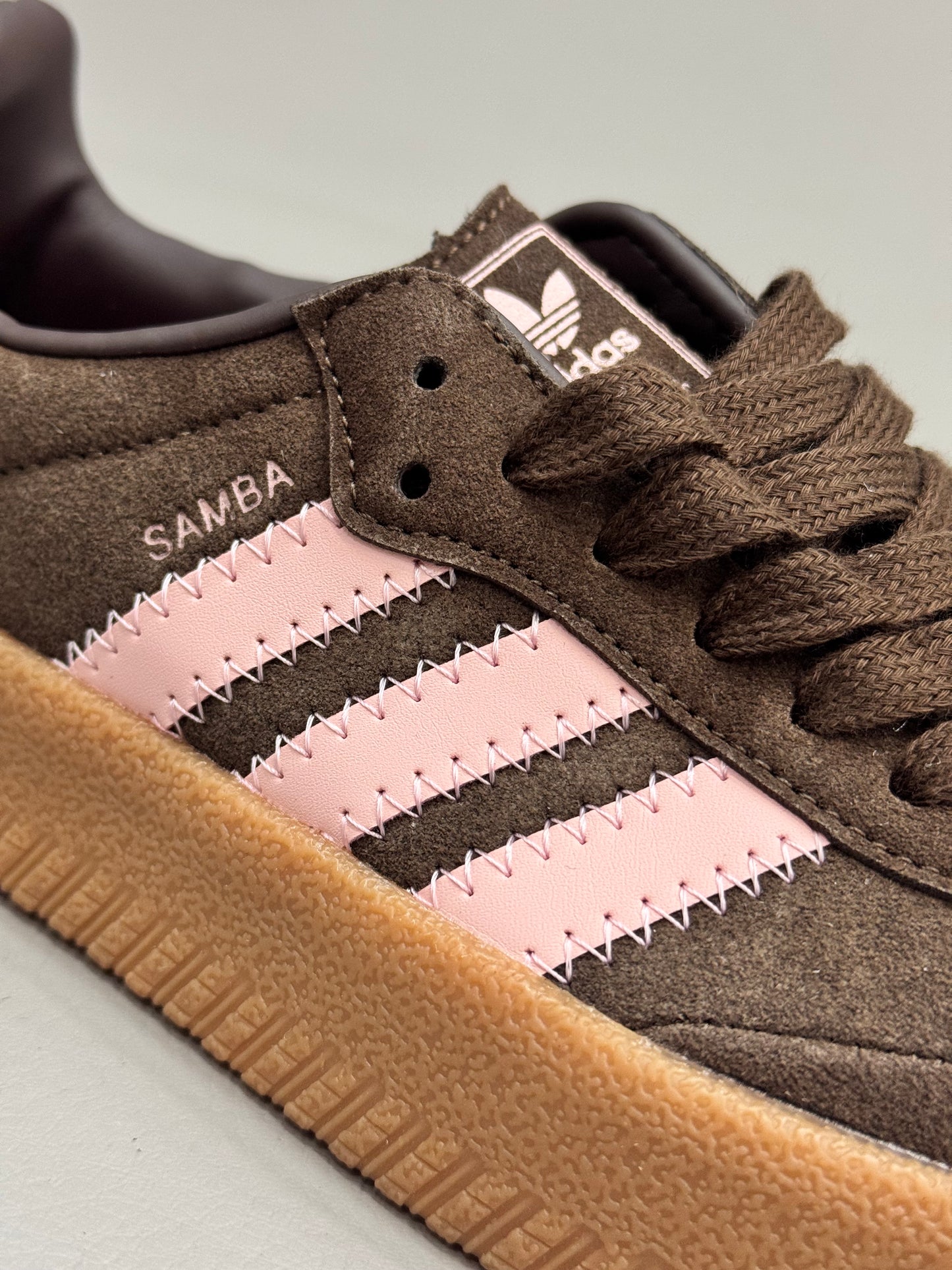 Adidas Sambae Dark Brown