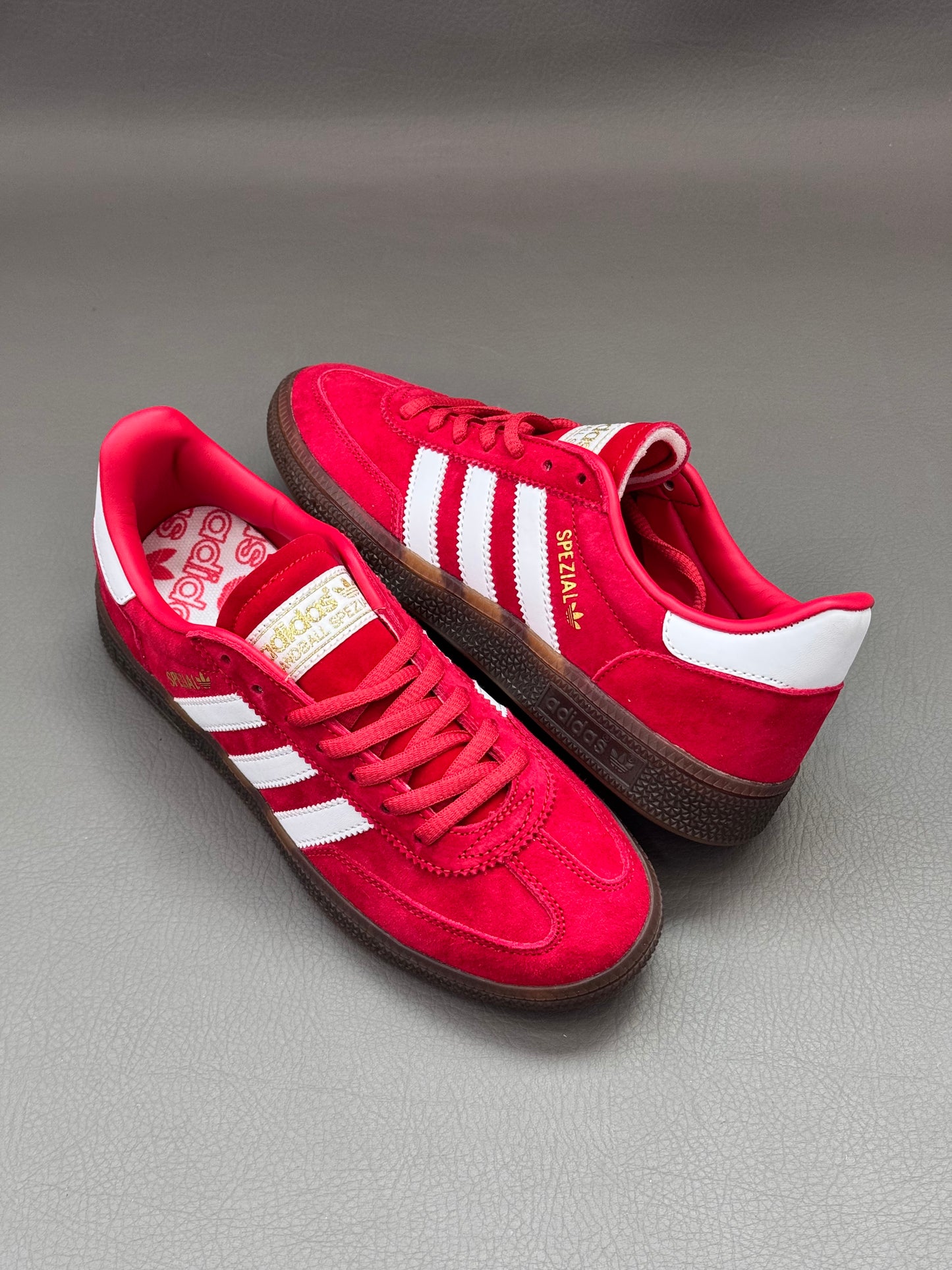 Adidas Handball Spezial Scarlet Gum