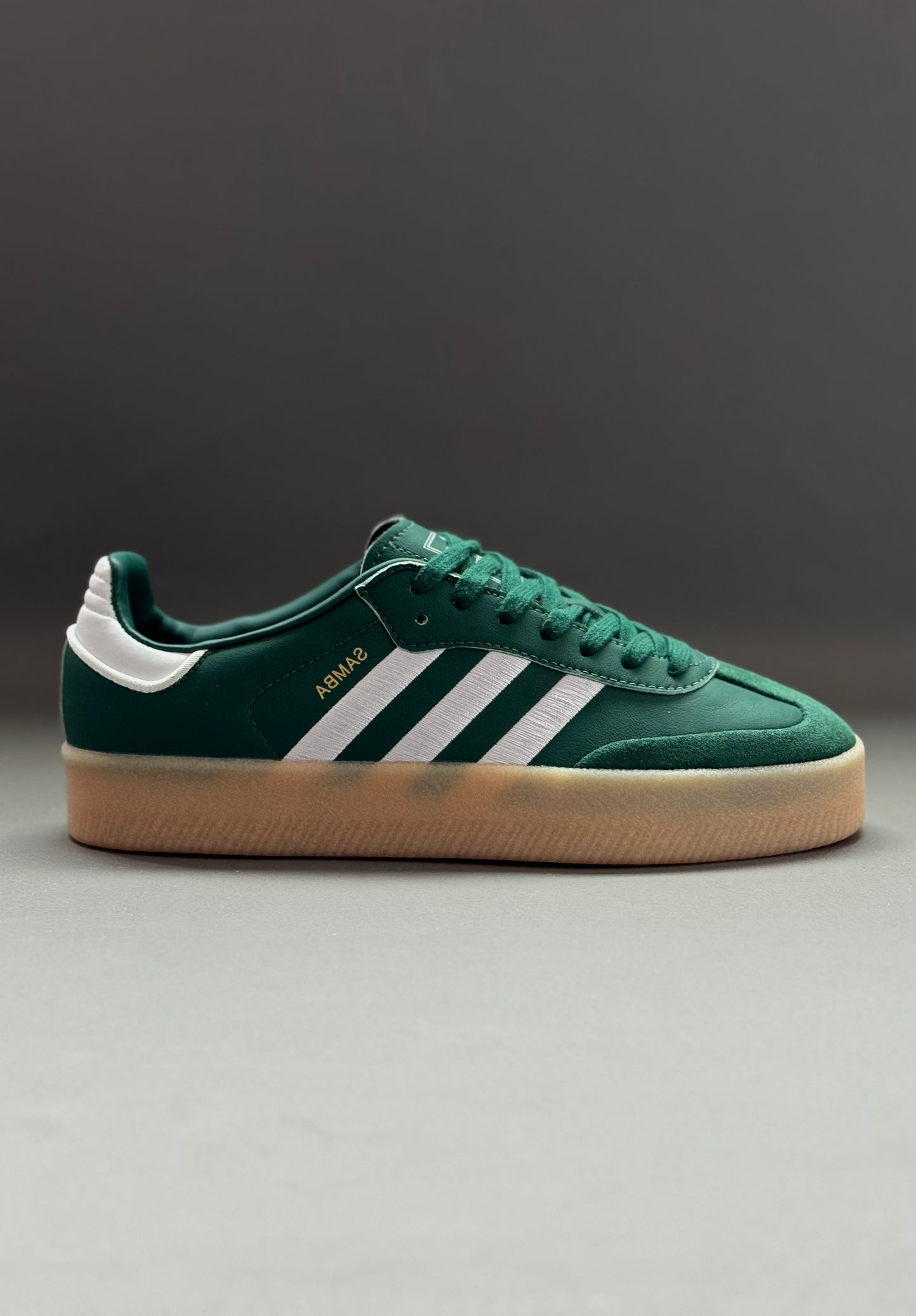 Adidas Sambae Collegiate Green Gum