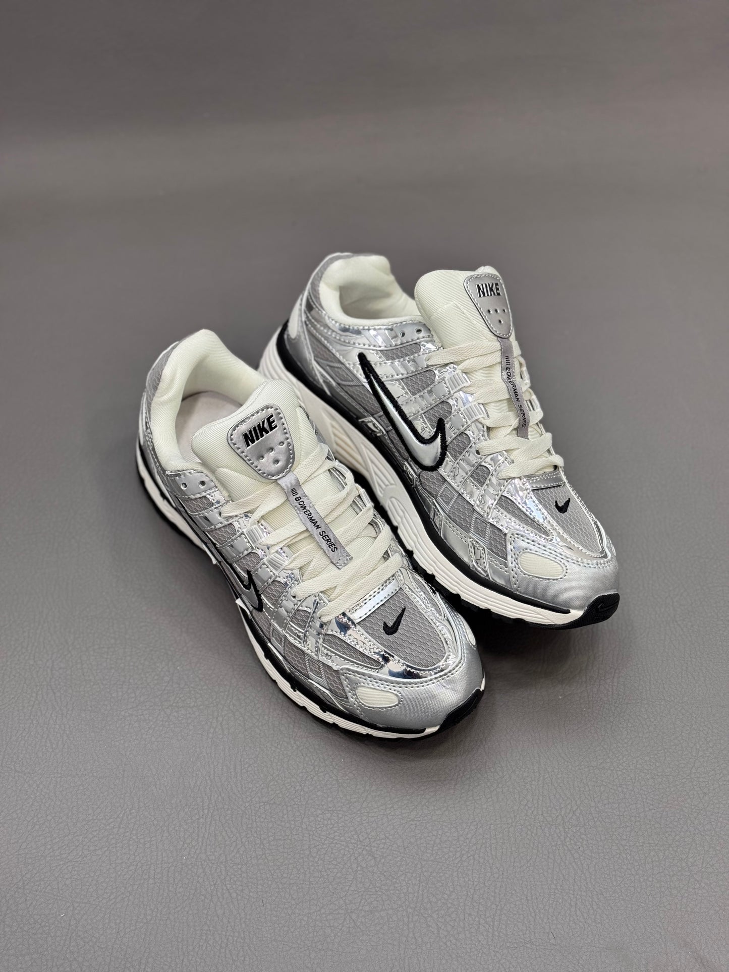 Nike P-6000 Metallic Silver