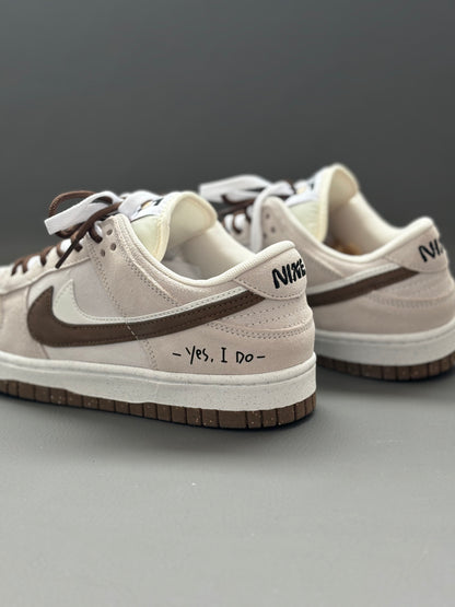 Nike Dunk Low Custom Yes I Do