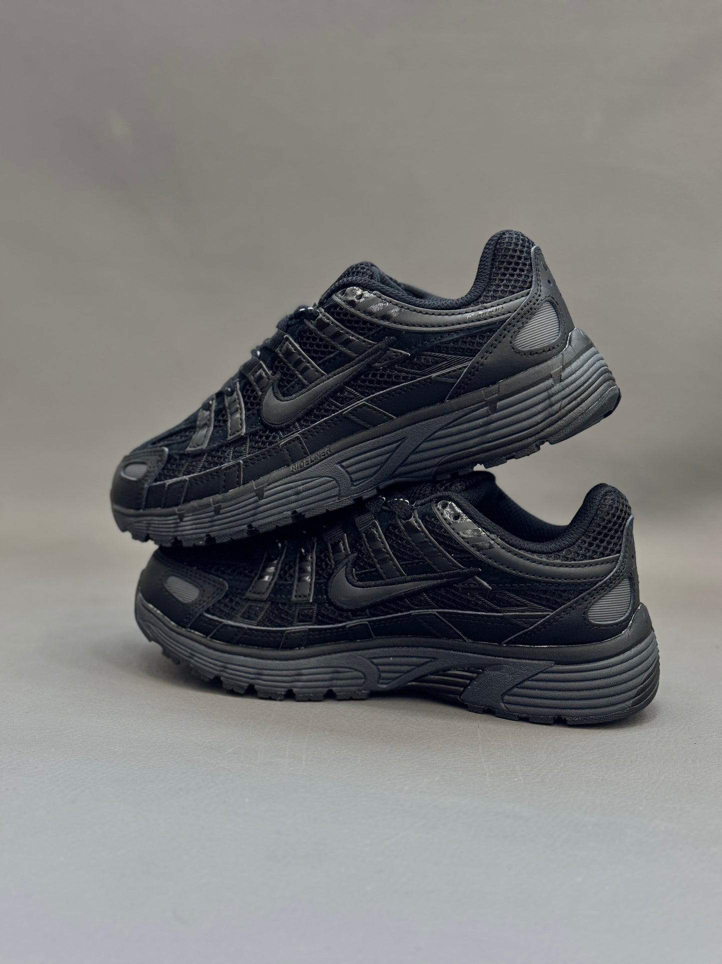 Nike P-6000 Triple Black