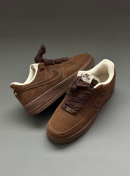 Nike Force 1 Brown