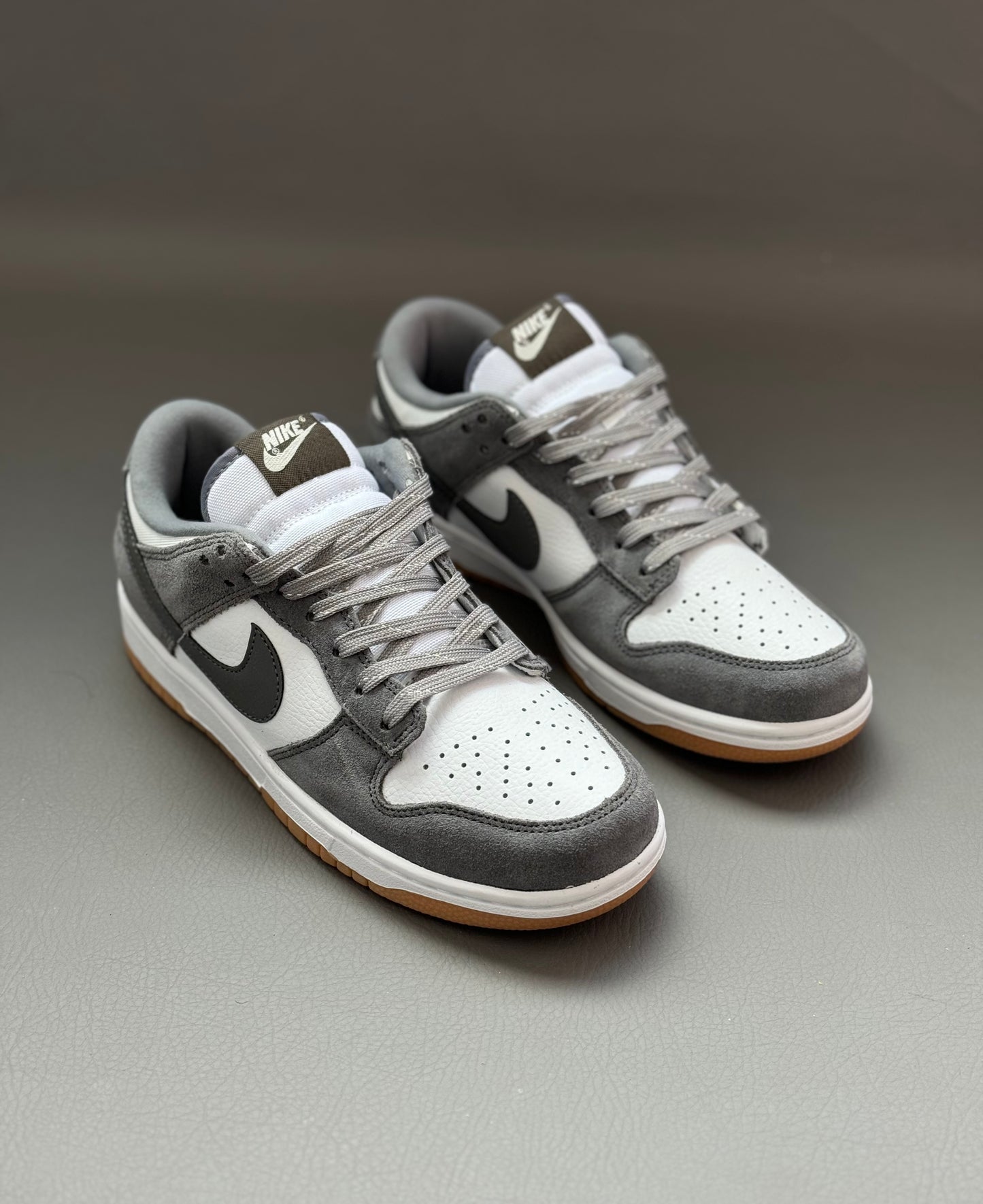 Nike Dunk Low Smoke Grey Gum 3M Swoosh - Main Image