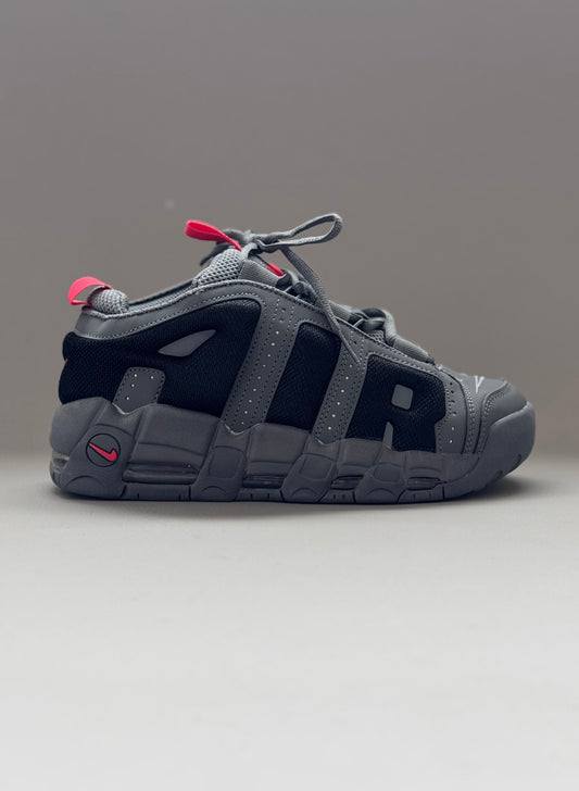 Nike Air More Uptempo Low Dark Grey