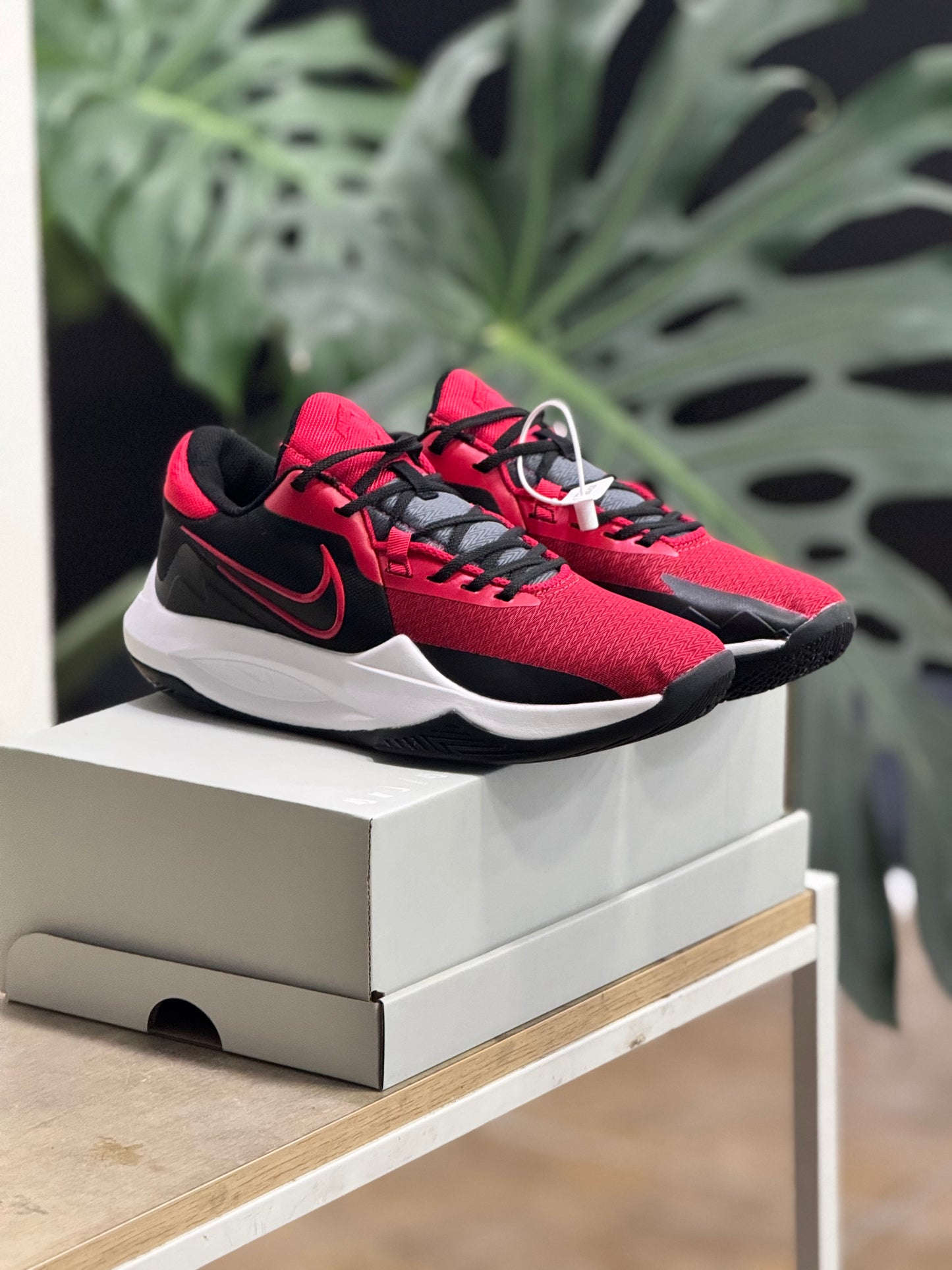 Nike Precisión 6 Black Gym Red