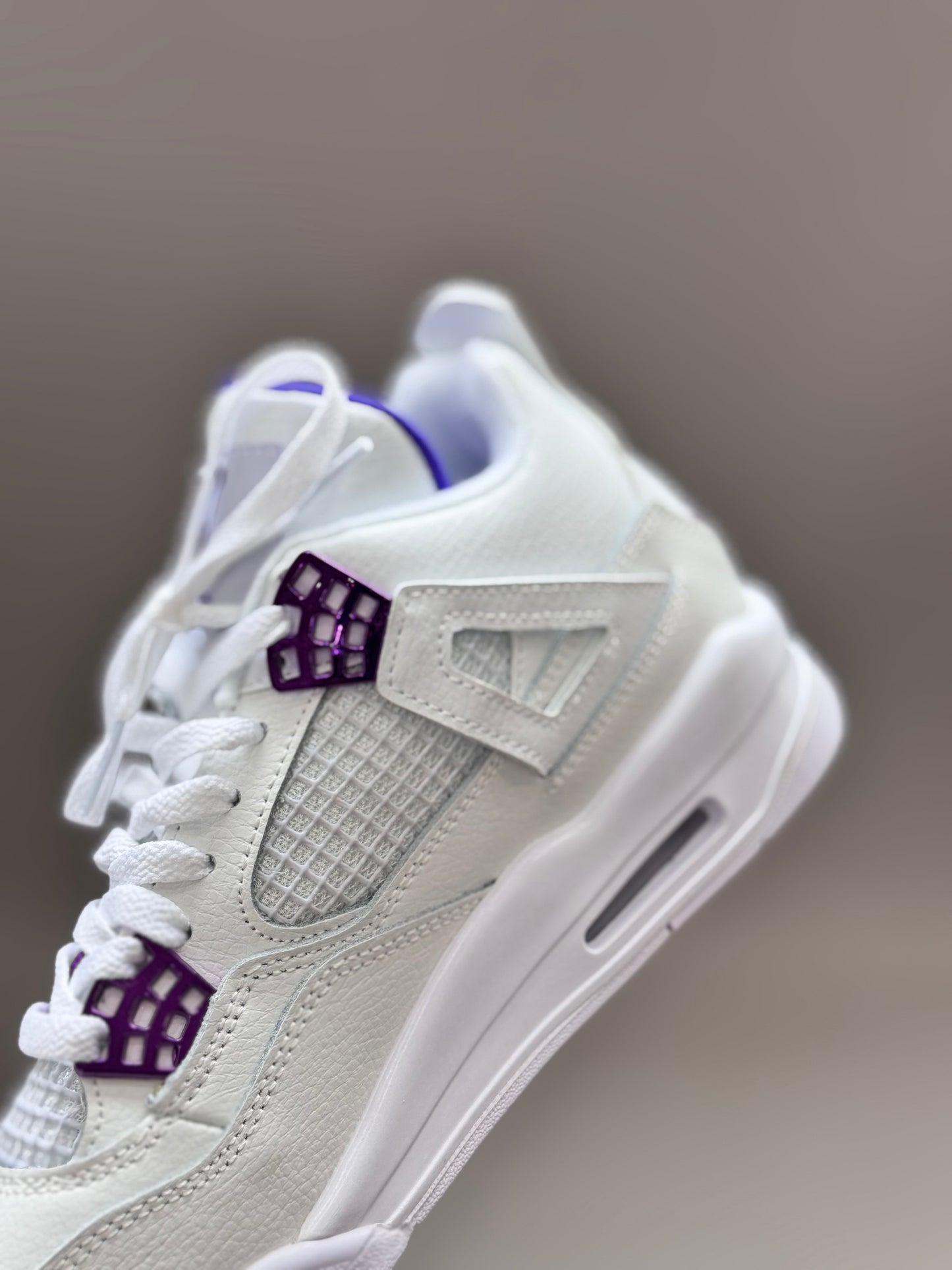 Air Jordan 4 Metallic Purple
