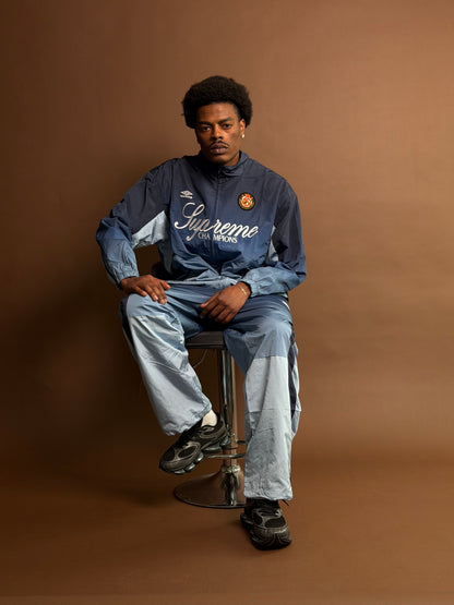 SUPREME Umbro Gradient Track Navy