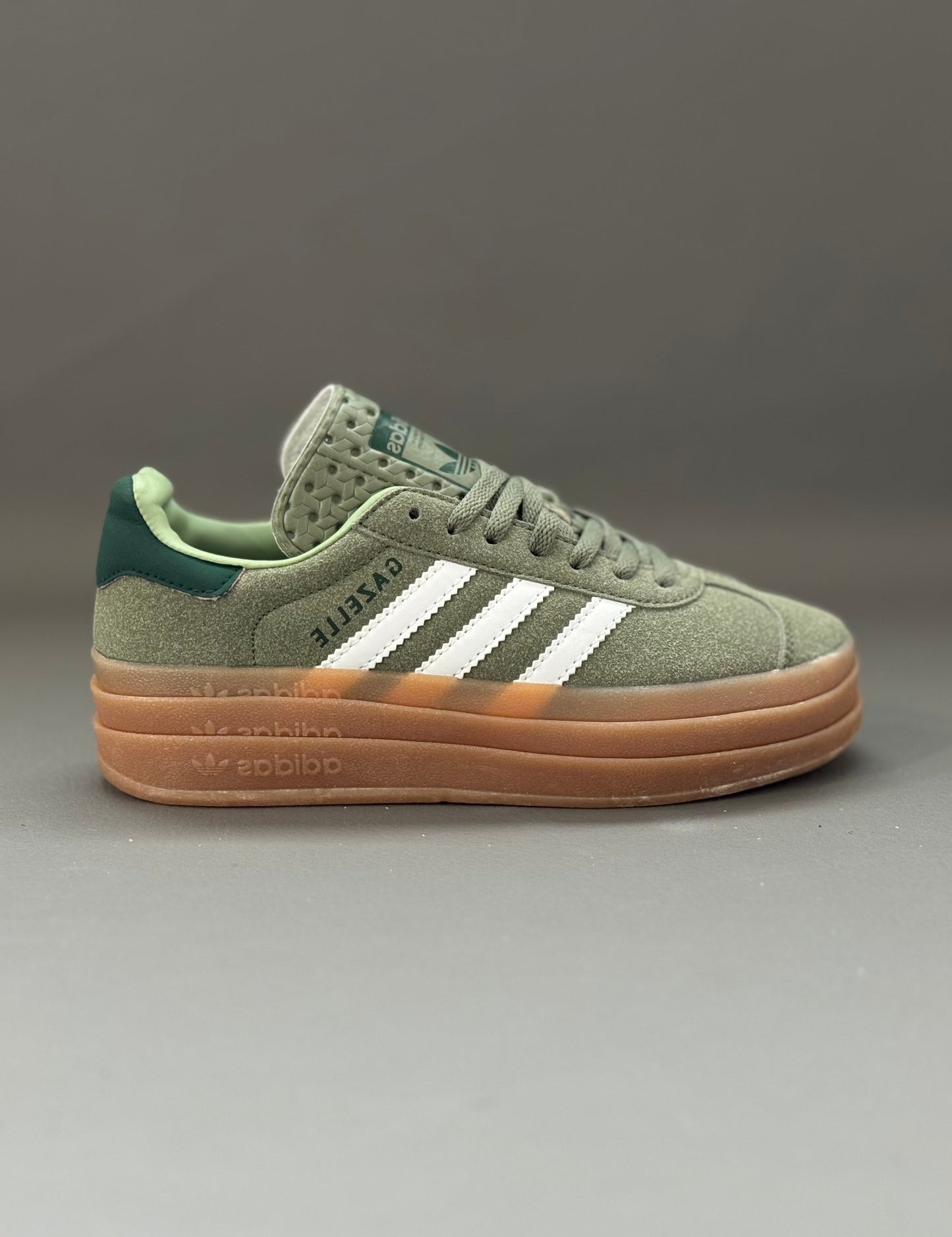 Adidas Gazelle Bold Silver