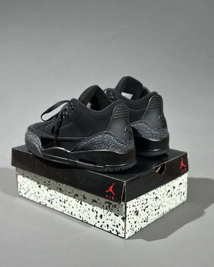 Air Jordan 3 Black Cat