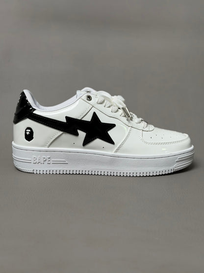 Bape Sta #2 White Black