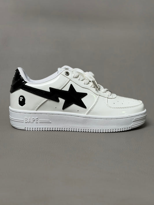 Bape Sta #2 White Black