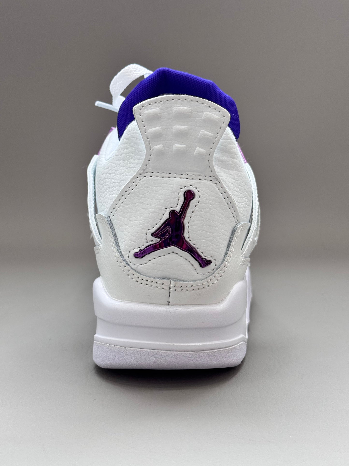 Air Jordan 4 Metallic Purple
