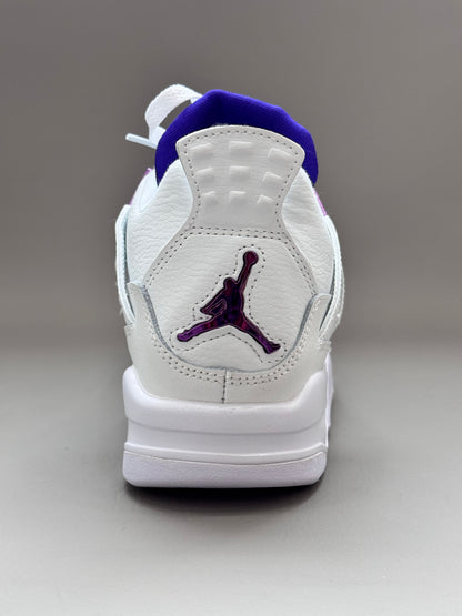 Air Jordan 4 Metallic Purple