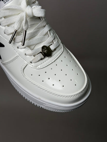 Bape Sta #2 White Black