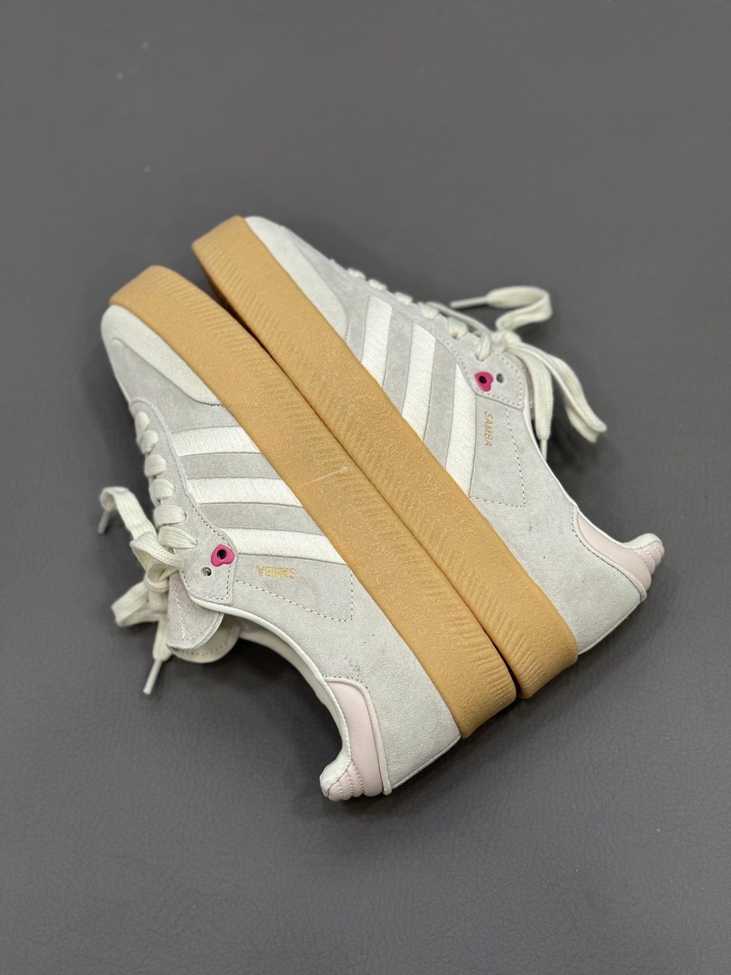 Adidas Sambae Ivory Pink Fusion