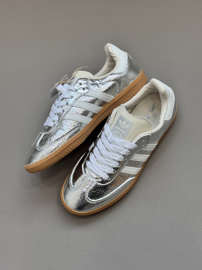 Adidas Samba Silver Metallic