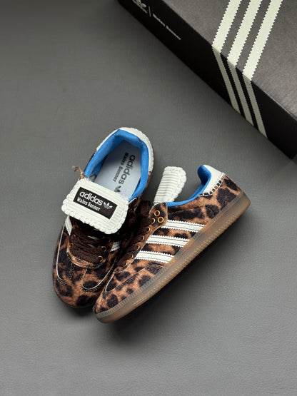 Adidas Samba Wales Bonner Leopard