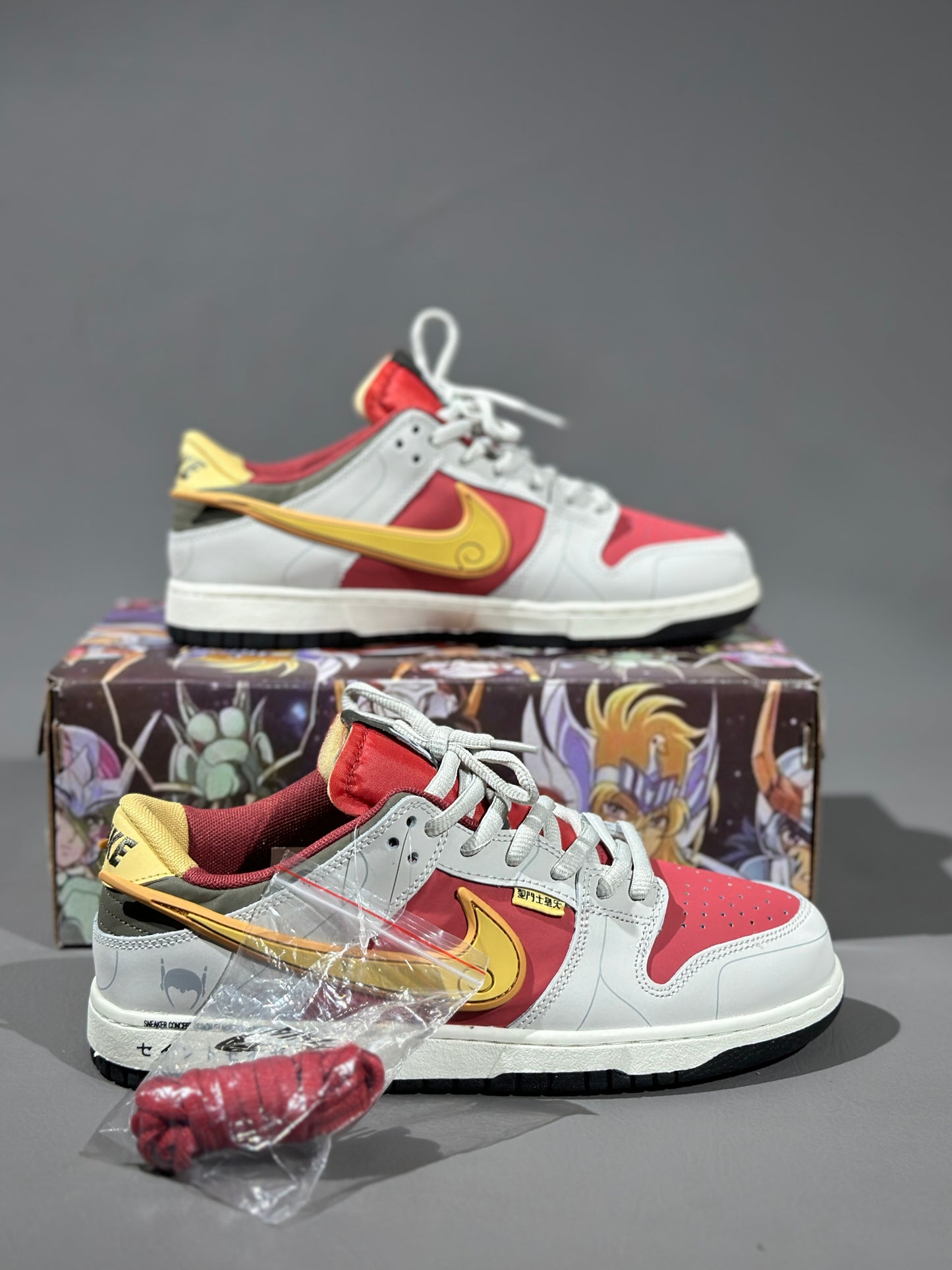 Nike Dunk Caballeros de Zodíaco ‘Concept’